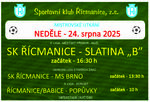 Fotbal 24 08 2025